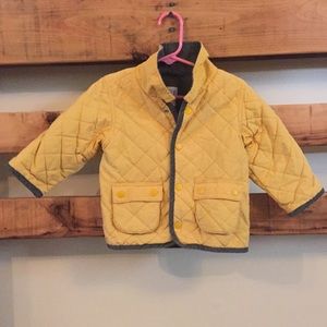 Baby Gap yellow coat